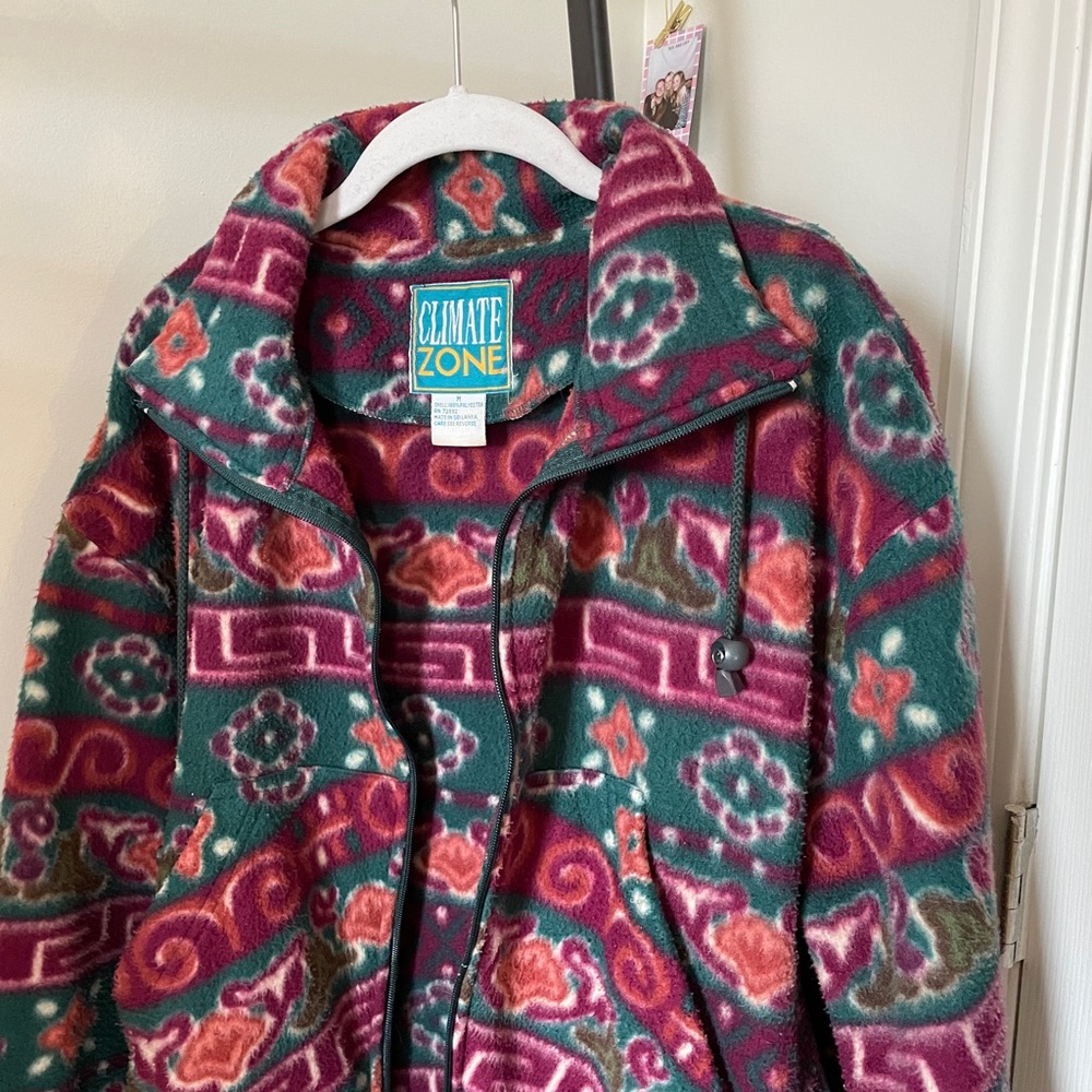 vintage fleece jacket